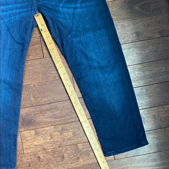 7 For All Mankind Blue Slim Jeans - Picture 8 of 11